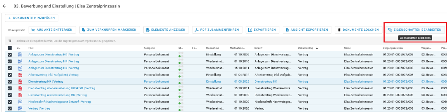 Ihnen wird das Smart Modify angezeigt.