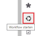 Icon "Workflow starten"