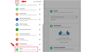 Sie sehen die klassische Ansicht mit dem Widget